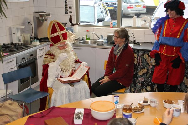 Sinterklaasfeest 4WDCARE