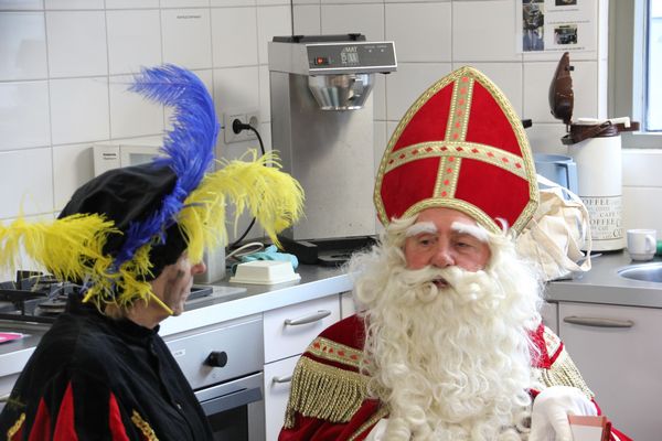 Stichting 4WDCARE viert ook Sinterklaas